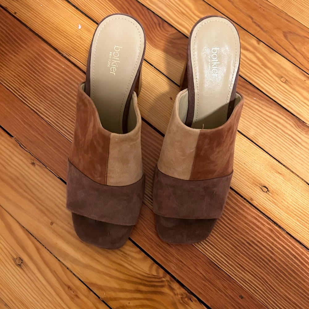 Botkier Remy Colorblock Open Toe Sandal - image 4